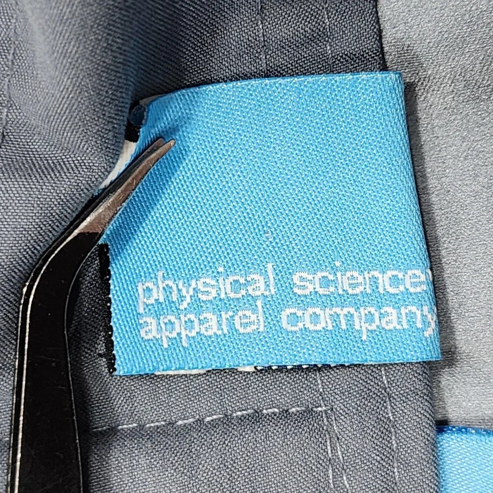 Physical Science Board Shorts Mens 32 Gray Chevron Tribal Dragon Cargo Beach Y2K